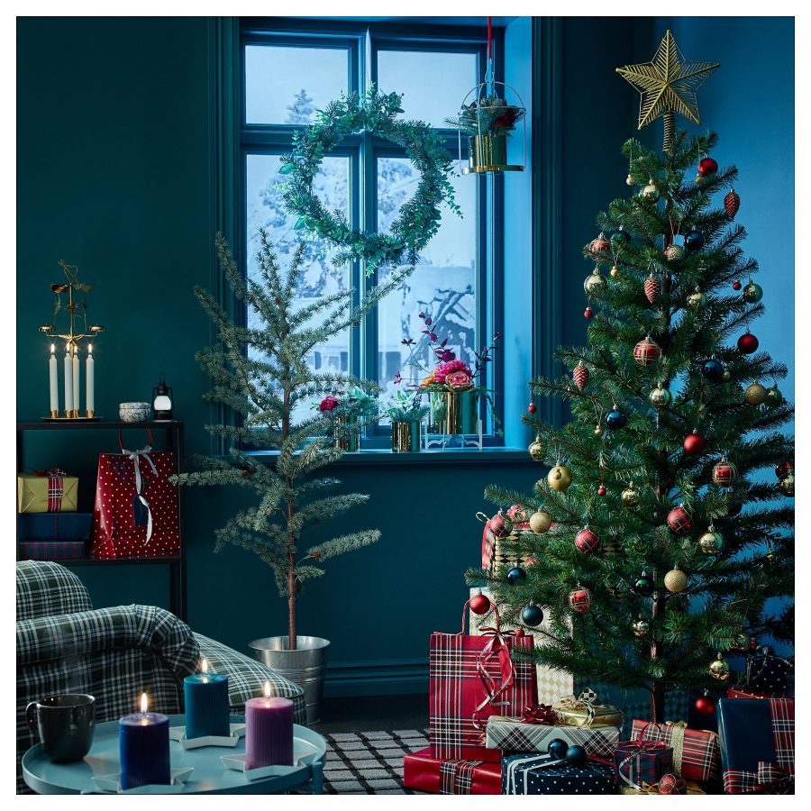 Albero Di Natale A Spirale Ikea.Albero Di Natale 2018 Ikea