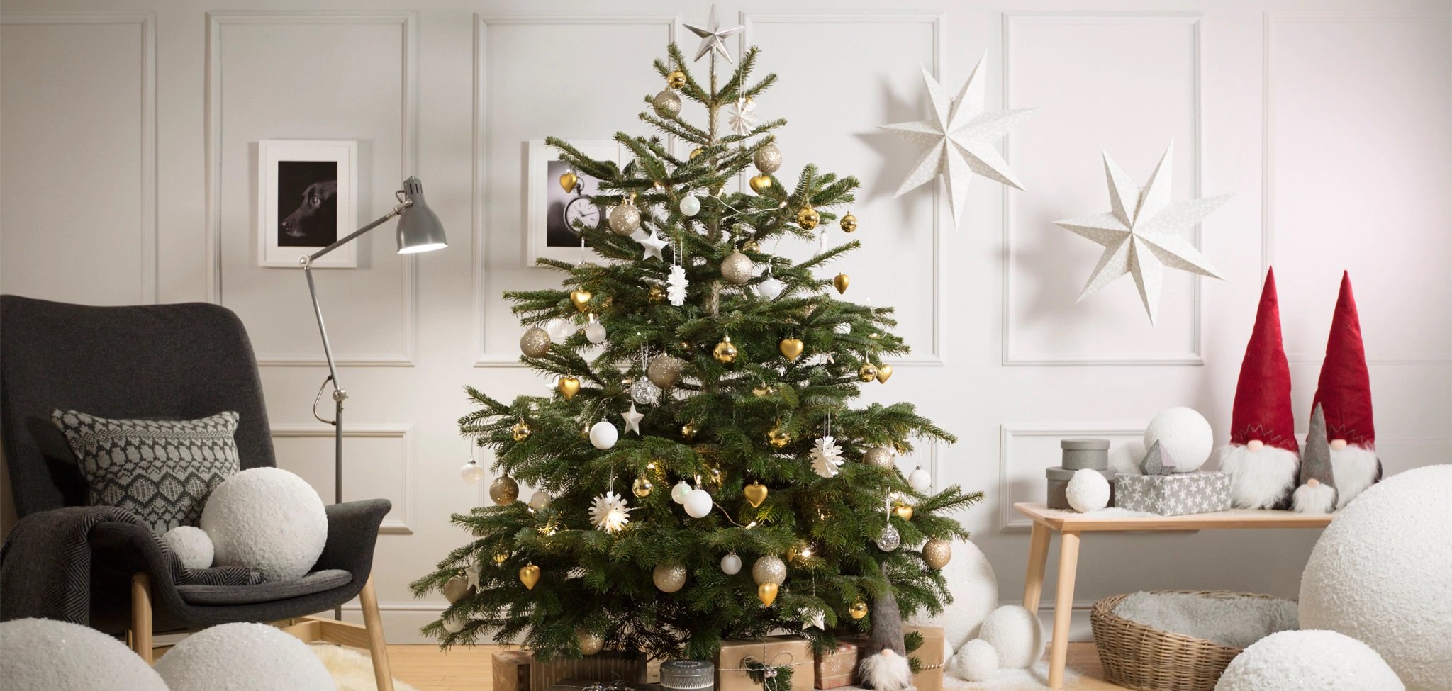 Addobbi Natalizi Ikea.Albero Di Natale 2018 Ikea