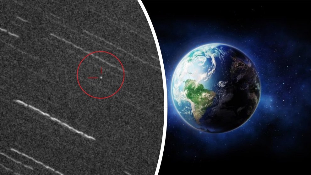 3 'asteroidi' sfioreranno la Terra in un solo giorno