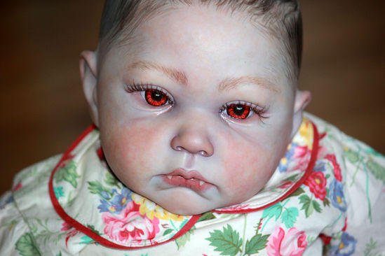 Zombie Reborn dolls