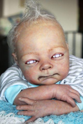 Zombie Reborn dolls