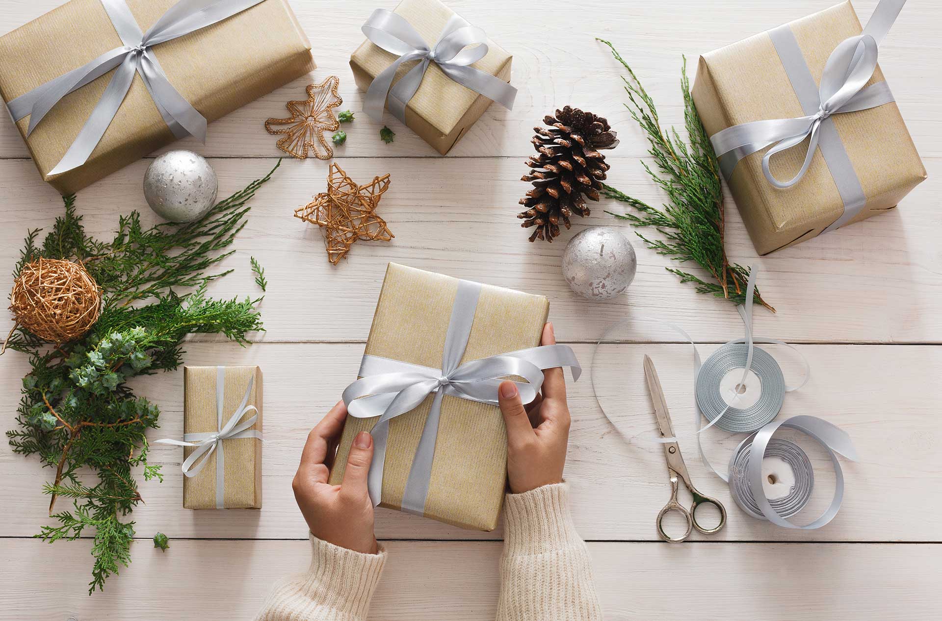 10 confezione DIY per rendere i vostri regali di Natale speciali!