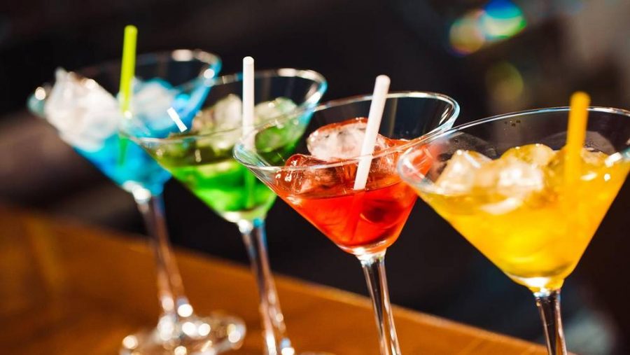 cocktail colorati