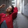 come-indossare-cappotto-rosso