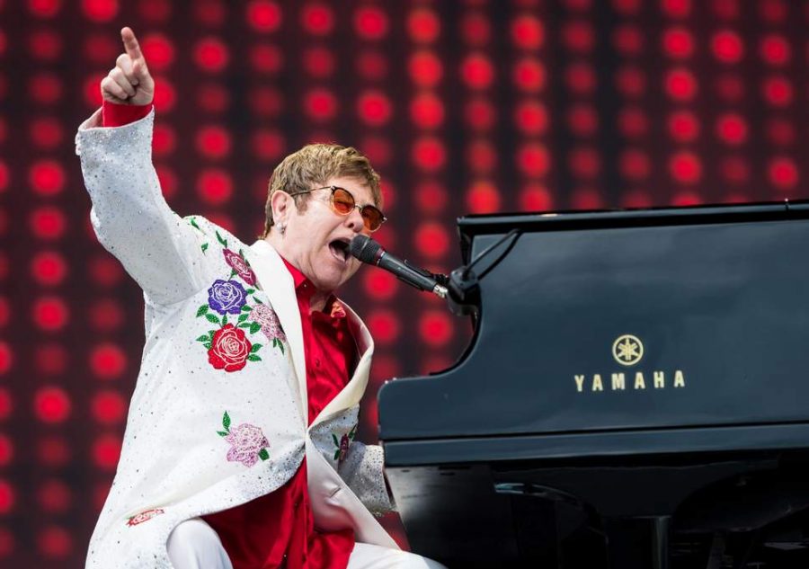 Sir Elton John