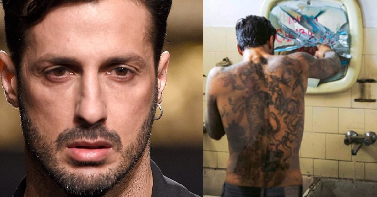 Fabrizio Corona racconta la sua vita intima in carcere