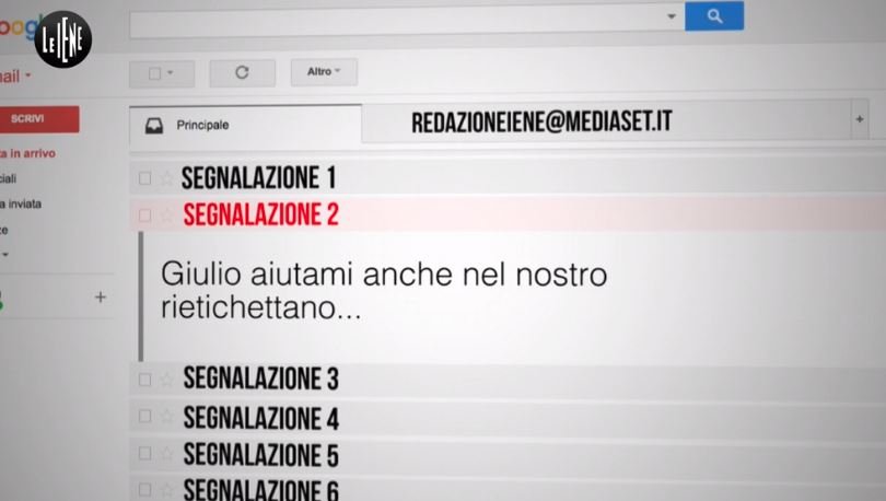 "Nei supermercati riciclano il cibo scaduto", inchiesta shock delle Iene