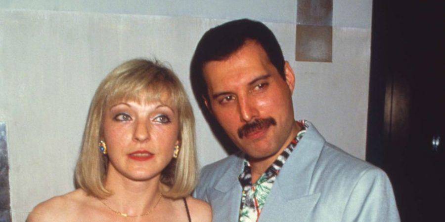 Mary Austin e Freddie Mercury