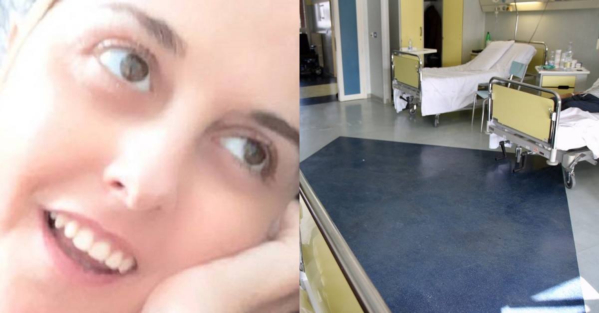 Nadia Toffa di nuovo in ospedale