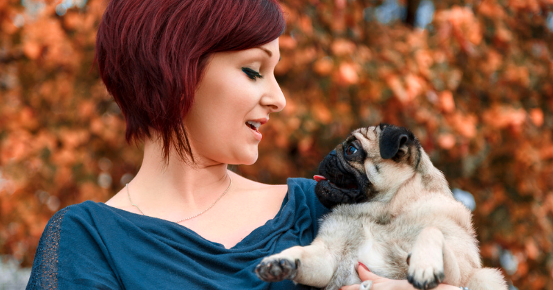 persone che parlano con gli animali