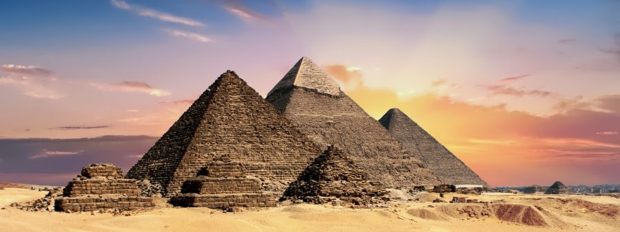 Come venivano costruite le piramidi egiziane