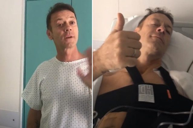 Rocco Siffredi operato e ricoverato in ospedale. Ecco cosa gli è successo