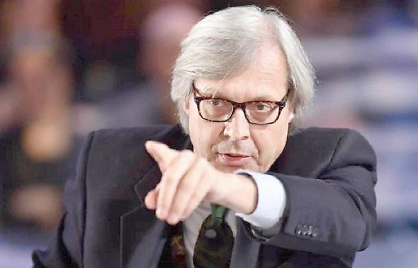 Vittorio Sgarbi: "Ho fatto l'amore con Eva Grimaldi in Parlamento"