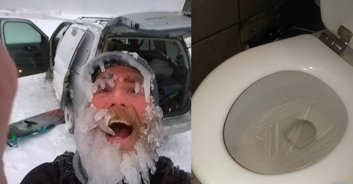 17 foto ‘gelide’ che dimostrano che l’inverno è una sfida