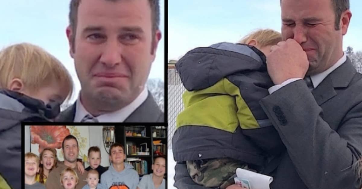 il-gesto-di-uno-sconosciuto-per-Dakota-e-per-i-suoi-figli