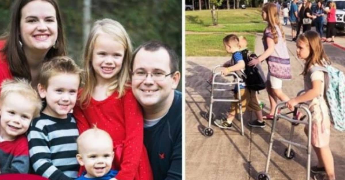 L’incidente che ha coinvolto tutta la famiglia ed a sopravvivere sono stati solo quattro bambini