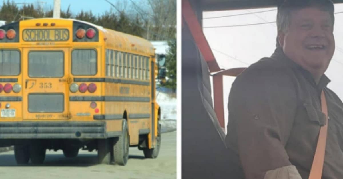 Il gesto gentile di Wayne a tutti gli studenti nello scuolabus