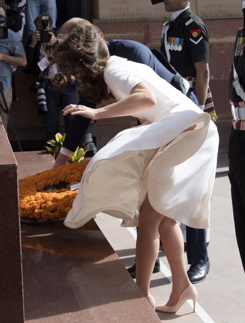 7 foto di Kate Middleton che non saranno piaciute alla regina Elisabetta