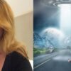 Anna Falchi: "Ho visto gli UFO per 2 volte"