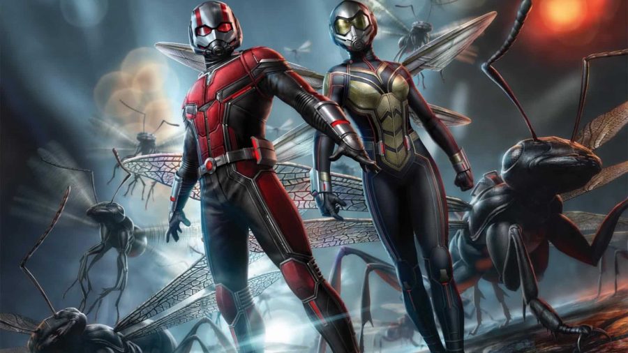 Ant-Man and the Wasp dvd