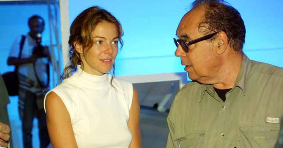Claudia Gerini: “Vi racconto la mia relazione con Gianni Boncompagni”