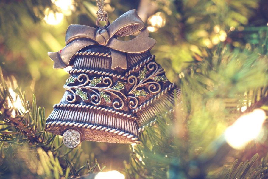 decorazioni dell'albero di Natale