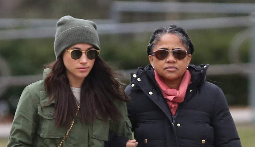 Meghan Markle, la madre Doria dice no alla Regina per Natale