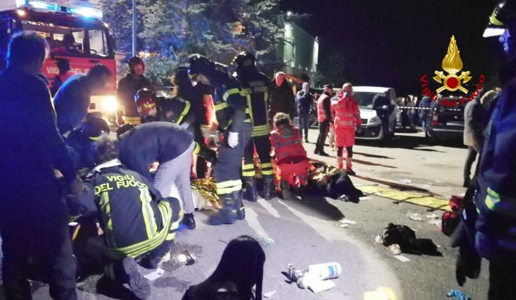 Tragedia in discoteca ad Ancona: 6 morti e 7 feriti gravi