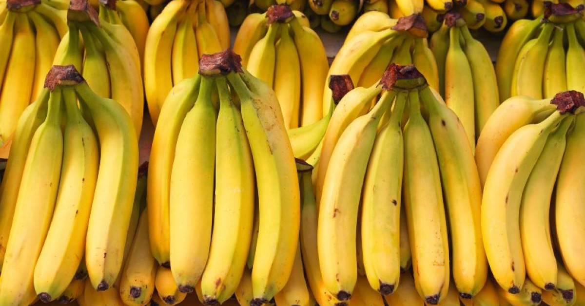 Ecco come evitare che le banane diventino nere