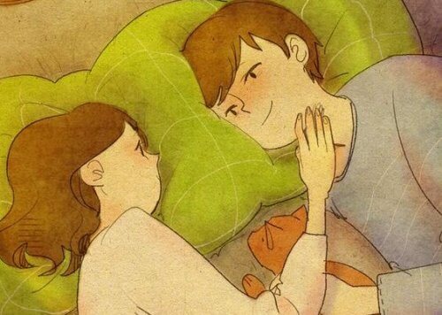 11 cose che le coppie che si amano fanno prima di andare a letto