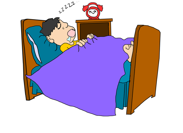 dormire-male