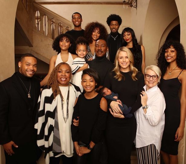 Eddie Murphy: figli riuniti per la prima foto tutti insieme