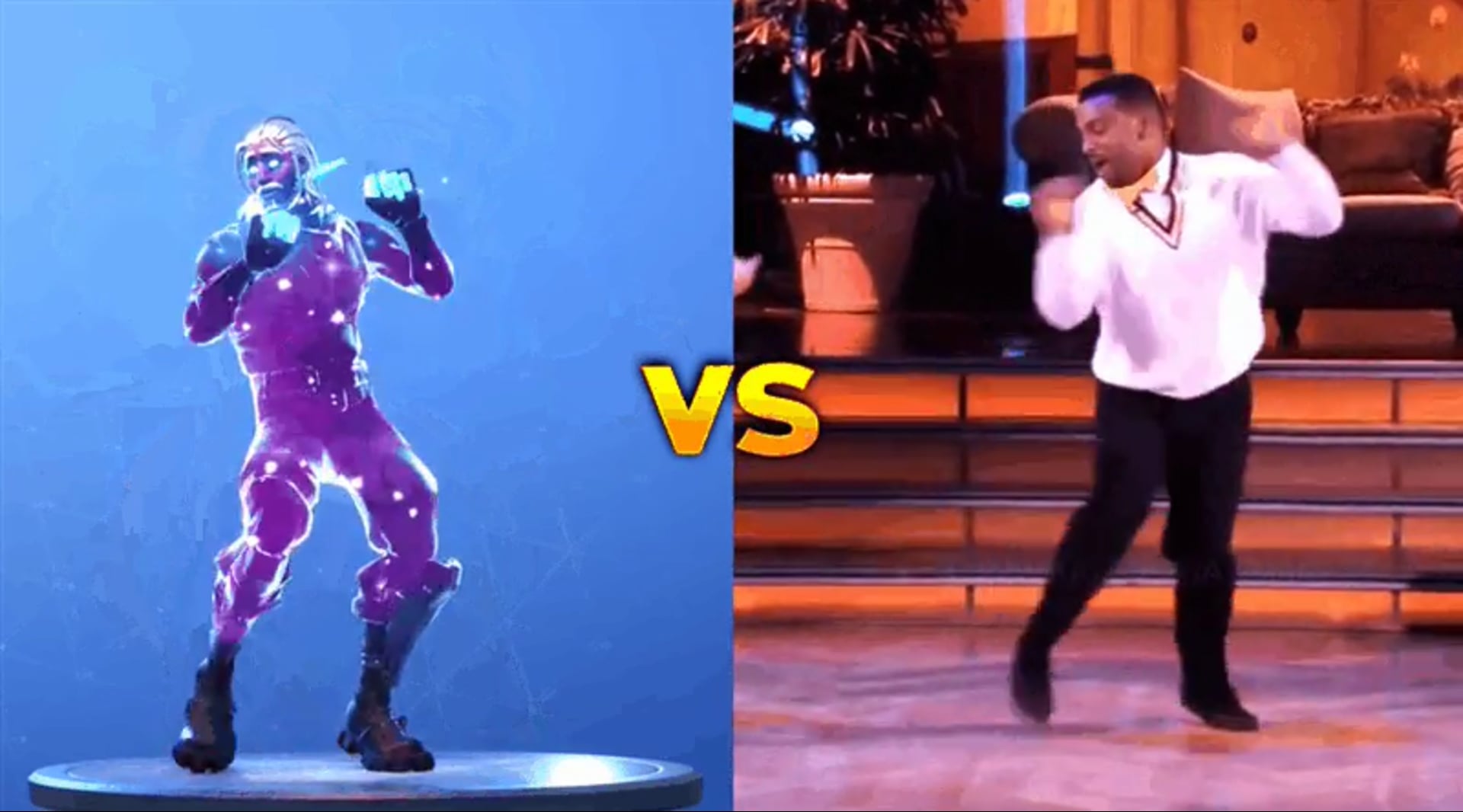 Fortnite “ruba” il ballo di Carlton de Il Principe di Bel Air