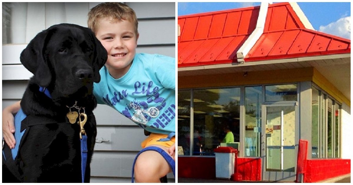 noto-fast-food-non-fa-entrare-un-bambino-autistico-con-il-suo-cane