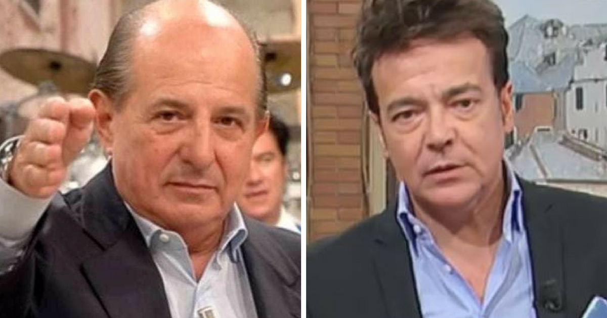 Marcello Cirillo da Caterina Balivo: “Ecco cosa penso di Giancarlo Magalli”