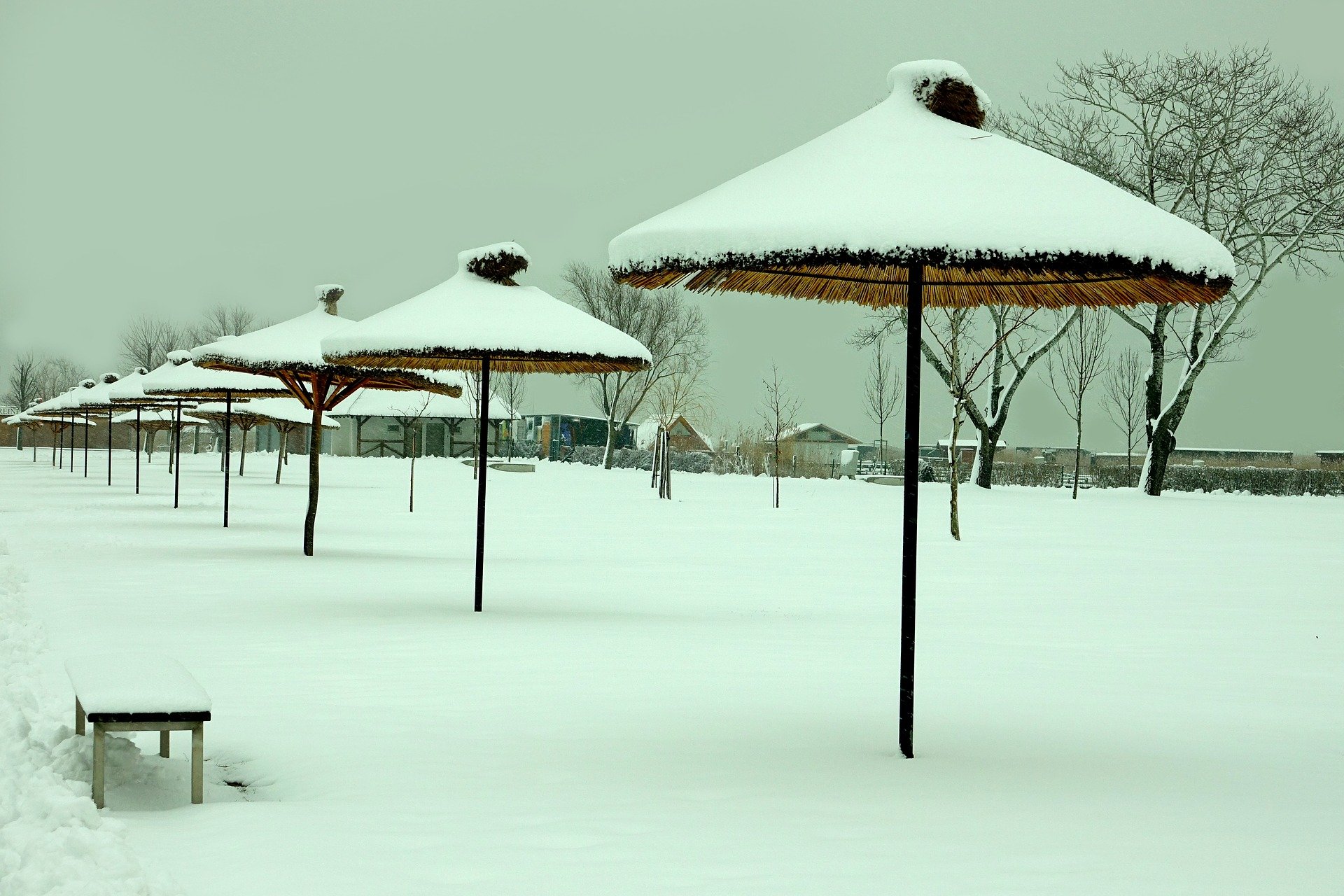 A Riccione lo stabilimento balneare aperto anche in inverno