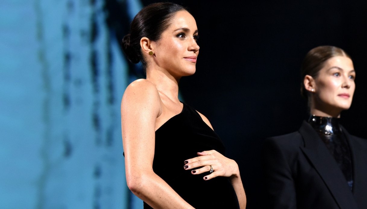 Meghan Markle partorirà prima del previsto