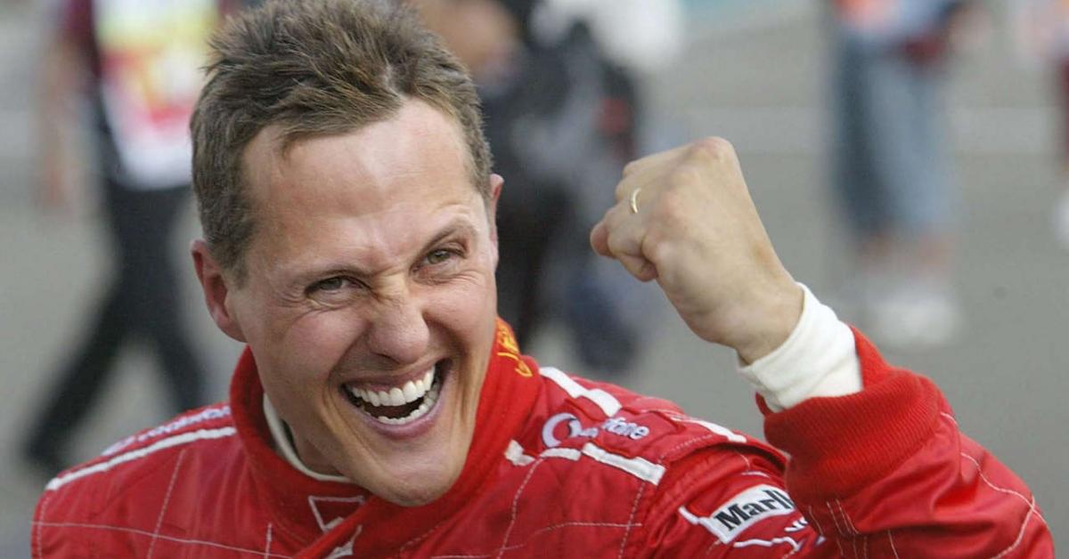 Michael Schumacher cosciente e non più costretto a letto