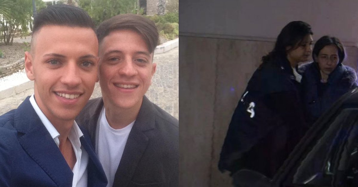 Ha ucciso il marito a coltellate con l'aiuto dei due figli