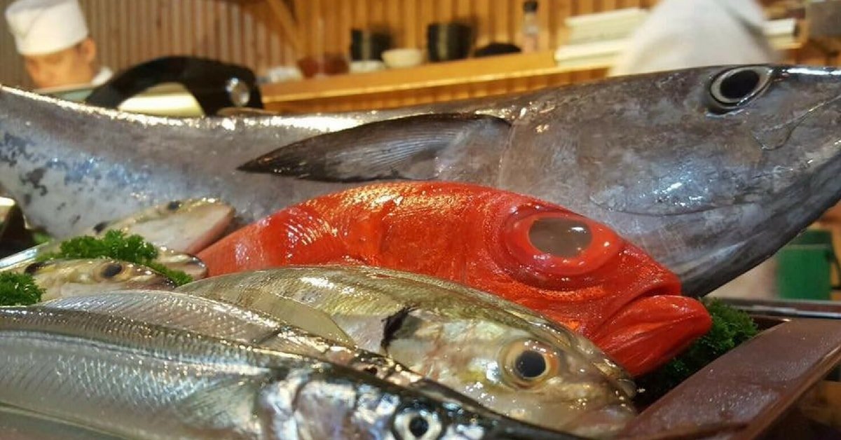 Ecco come sapere quando il pesce è fresco