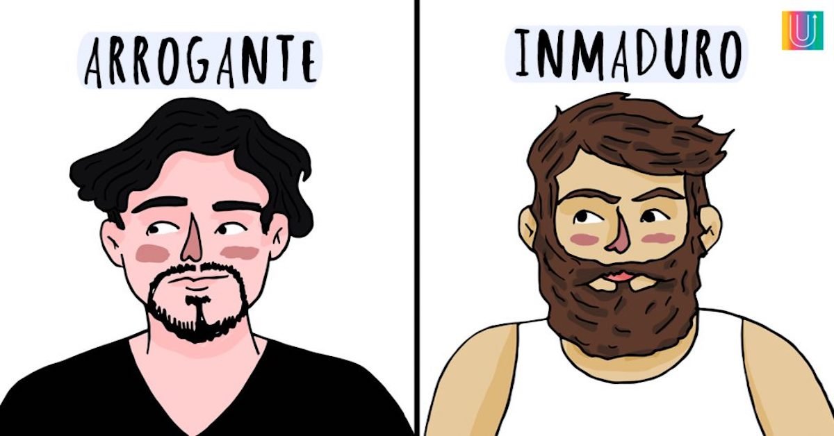 La personalità degli uomini in base al loro tipo di barba