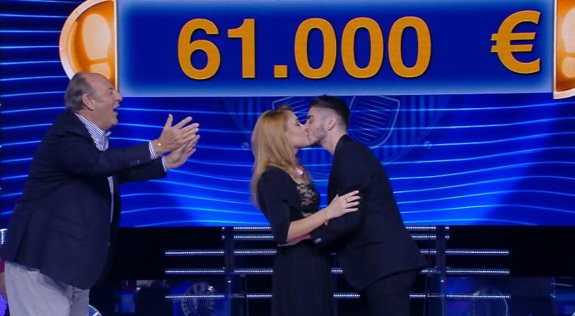 Già al capolinea l'amore tra Valeria e Nicolò sbocciato a Caduta Libera