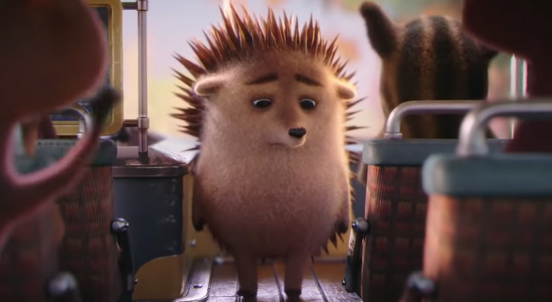 Spot con il riccio per credere nell’amore: lacrime di commozione