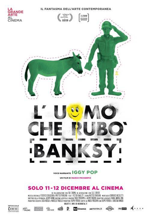 L'uomo che rubò Banksy