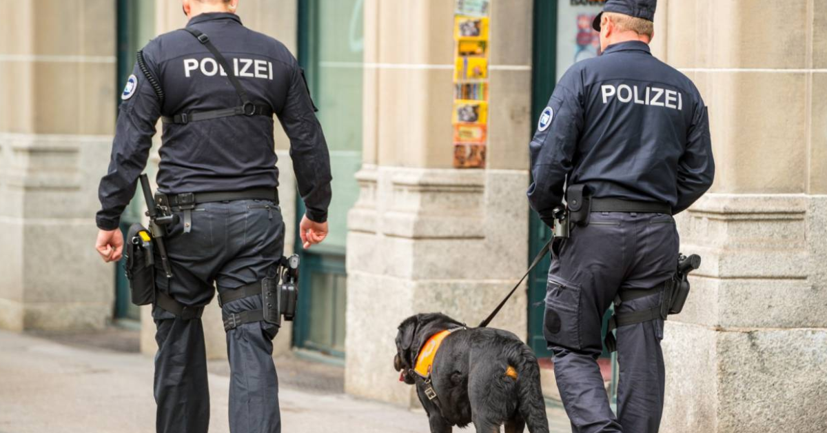 Distribuisce volantini per far sparire un cane