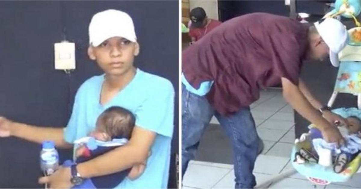 Abbandonato dalla sua ragazza, Eric si ritrova solo a crescere il loro bambino