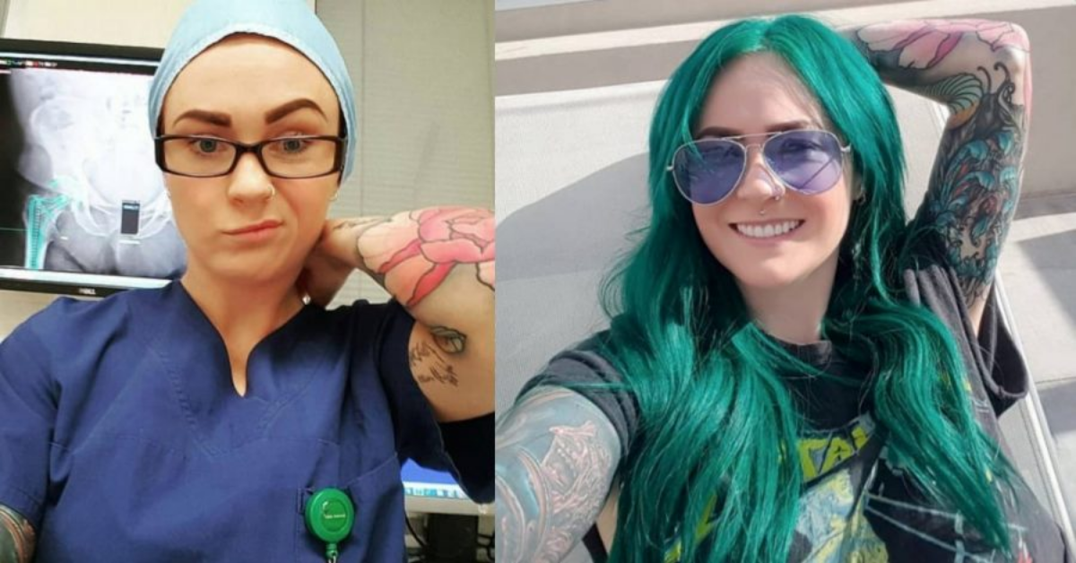 La dottoressa più tatuata del mondo discriminata per il suo aspetto