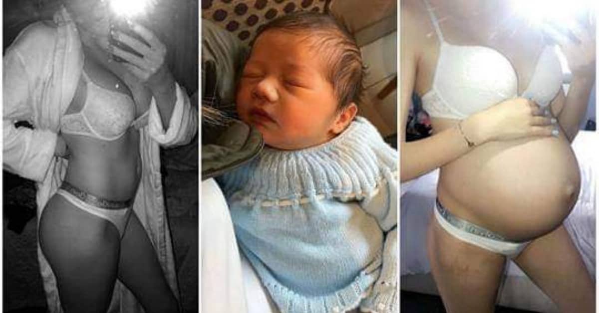 Saffron-scopre-di-essere-incinta-a-trenta-sette-settimane-di-gestazione