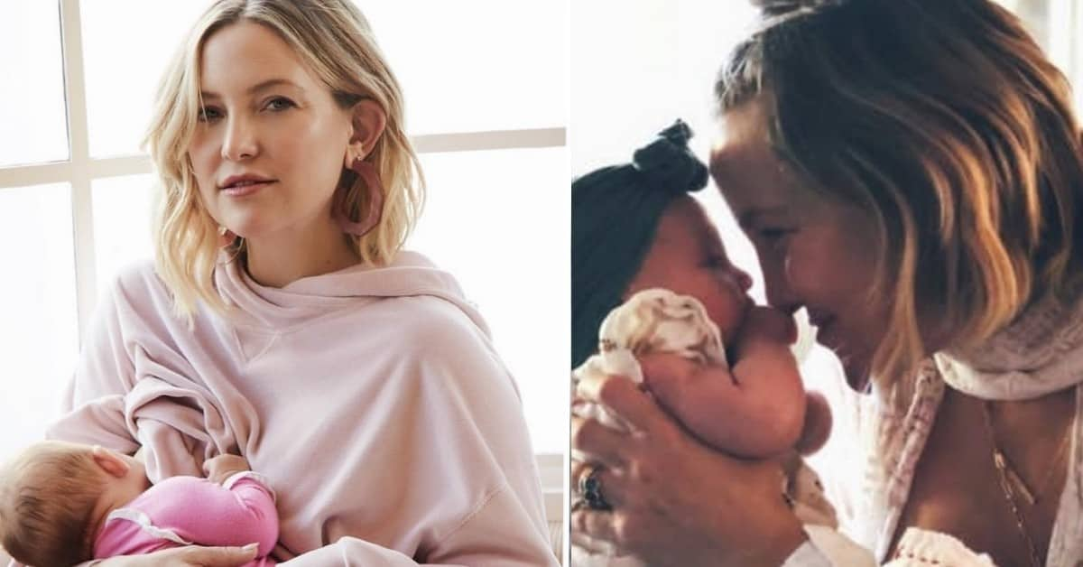 Kate Hudson e il suo sostegno per tutte le mamme