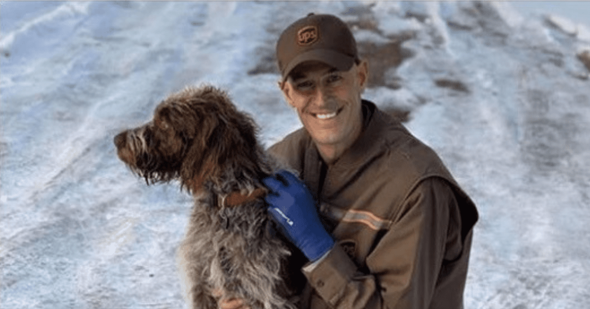 Il salvataggio del cane nel lago ghiacciato
